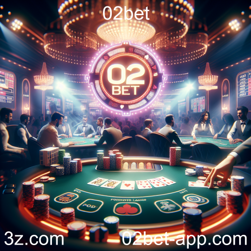 A Emoção do Pôquer na 02bet: Estratégias e Dicas para Jogadores